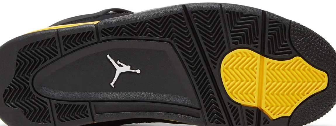 Thunder' 'Yellow 4 Air 2023 Jordan Retro 0513